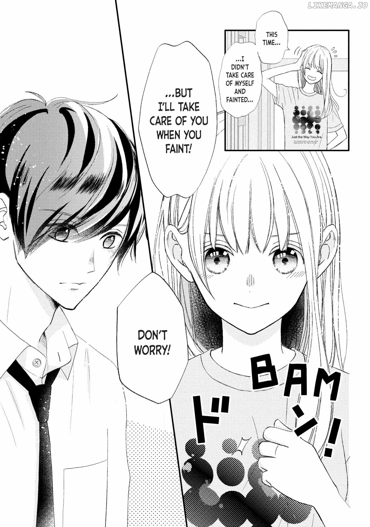 Na No Ni, Chigira-Kun Ga Amasugiru chapter 27 - page 16