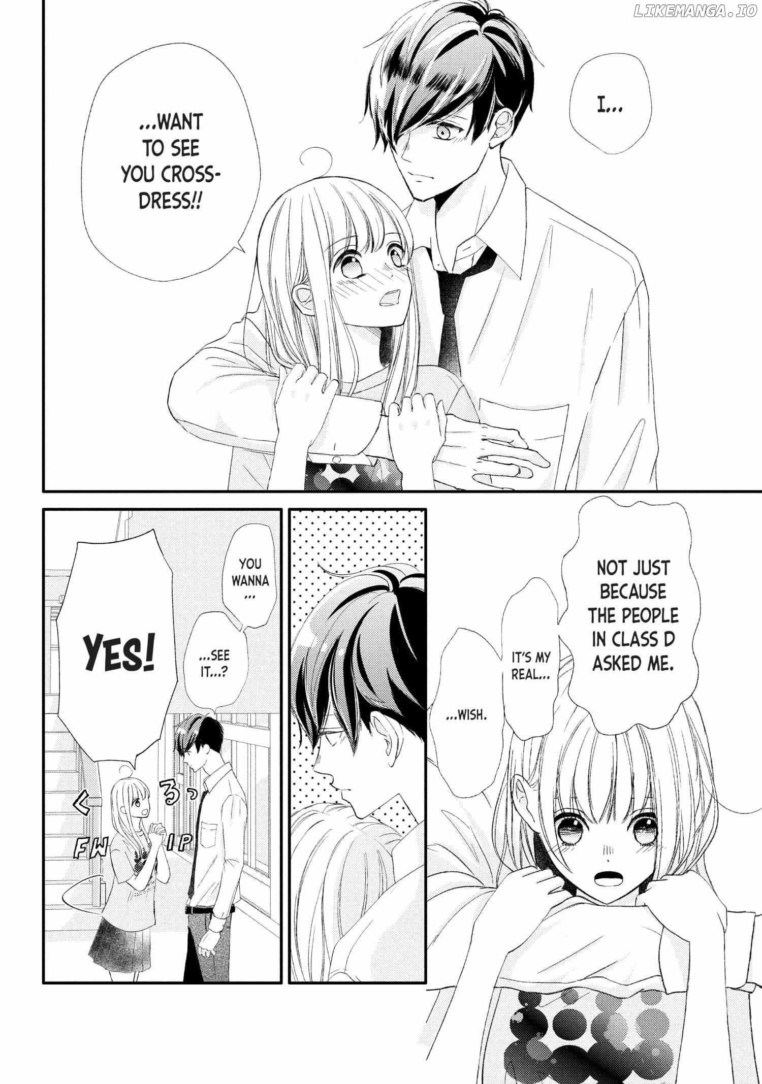 Na No Ni, Chigira-Kun Ga Amasugiru chapter 27 - page 19