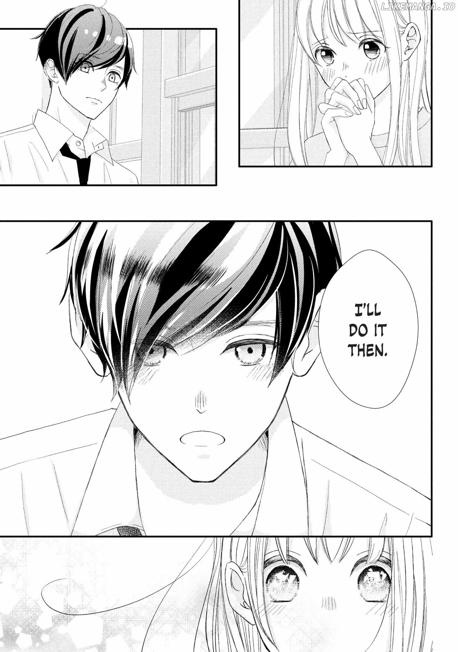 Na No Ni, Chigira-Kun Ga Amasugiru chapter 27 - page 20