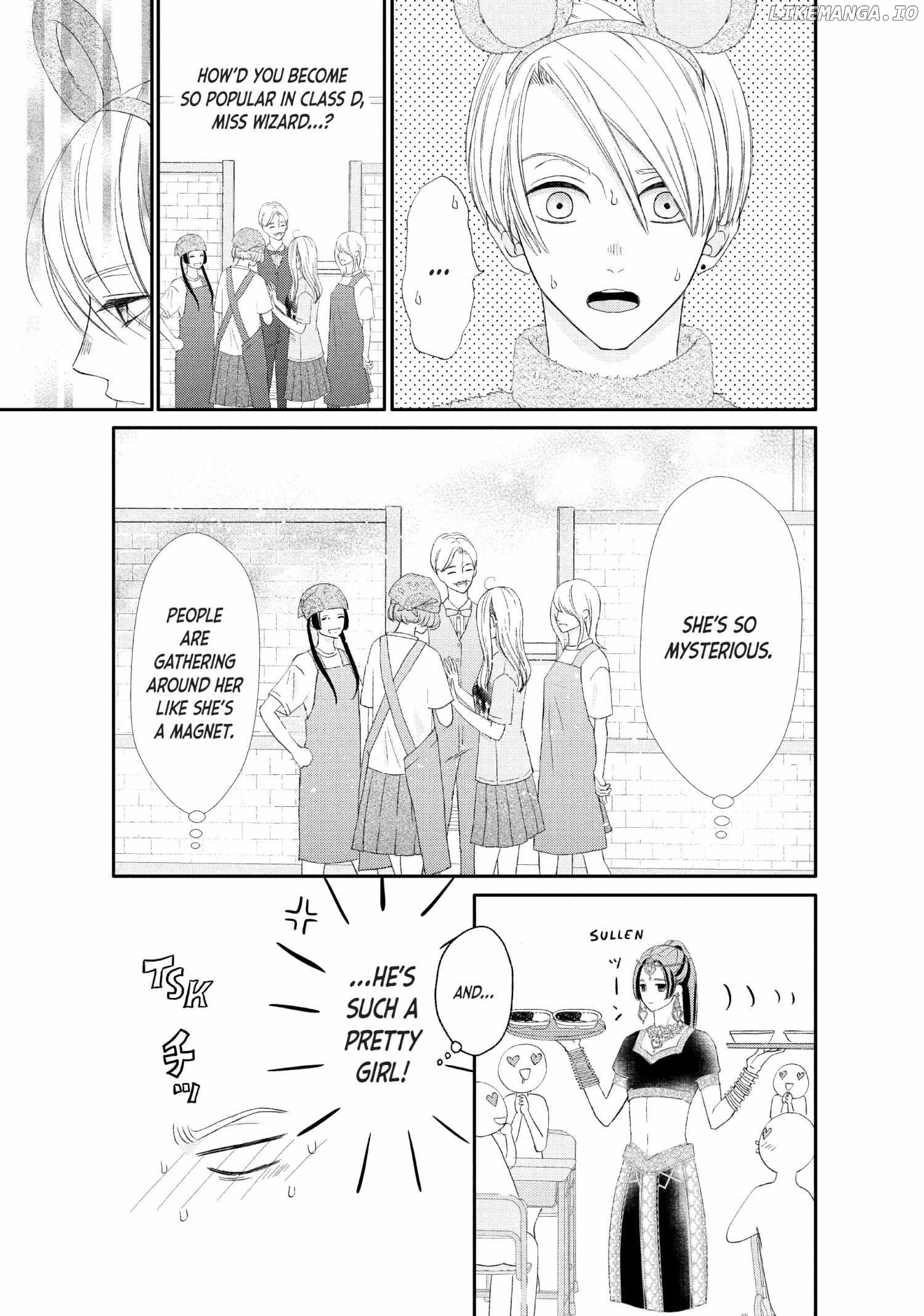 Na No Ni, Chigira-Kun Ga Amasugiru chapter 27 - page 24
