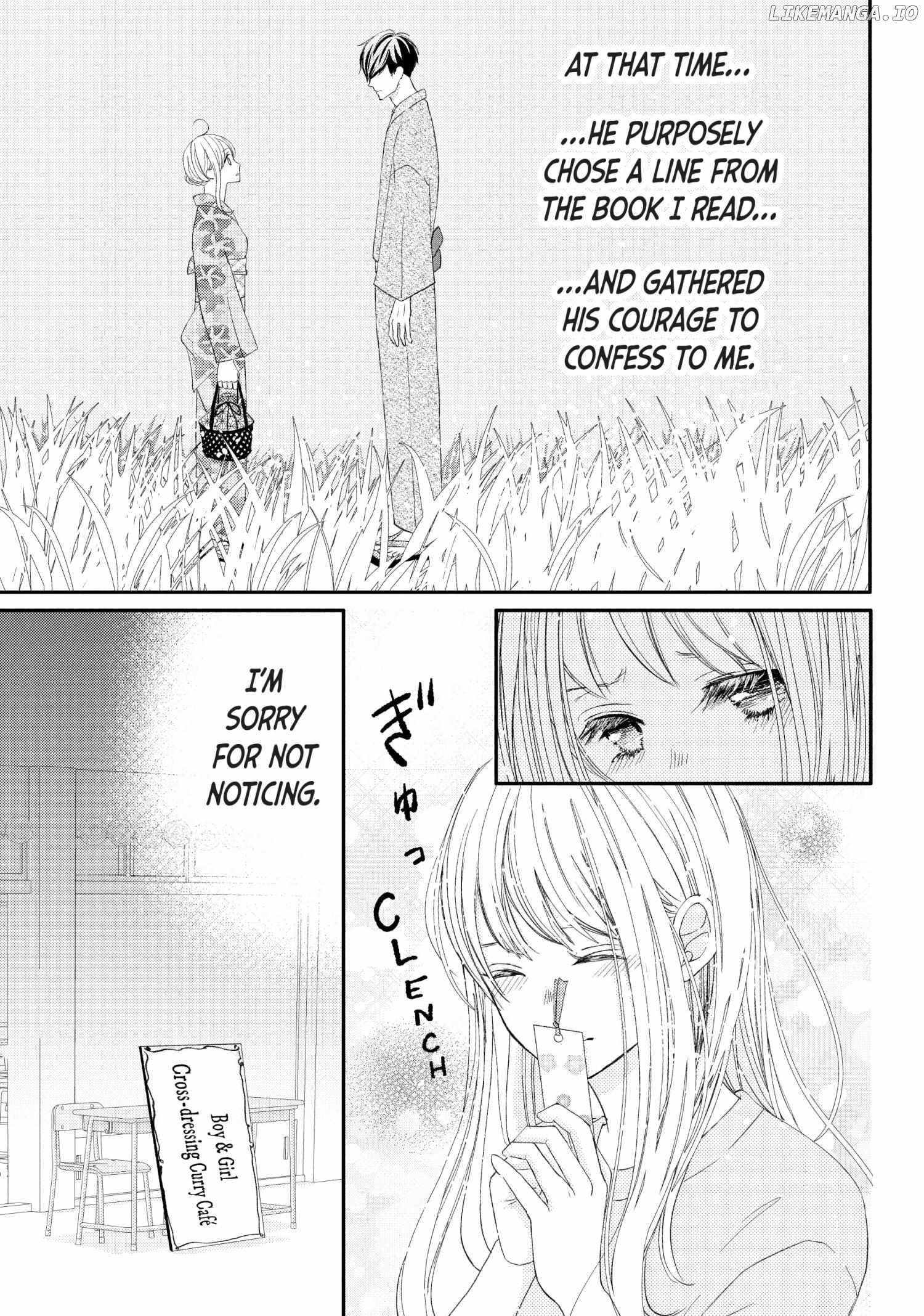 Na No Ni, Chigira-Kun Ga Amasugiru chapter 27 - page 28
