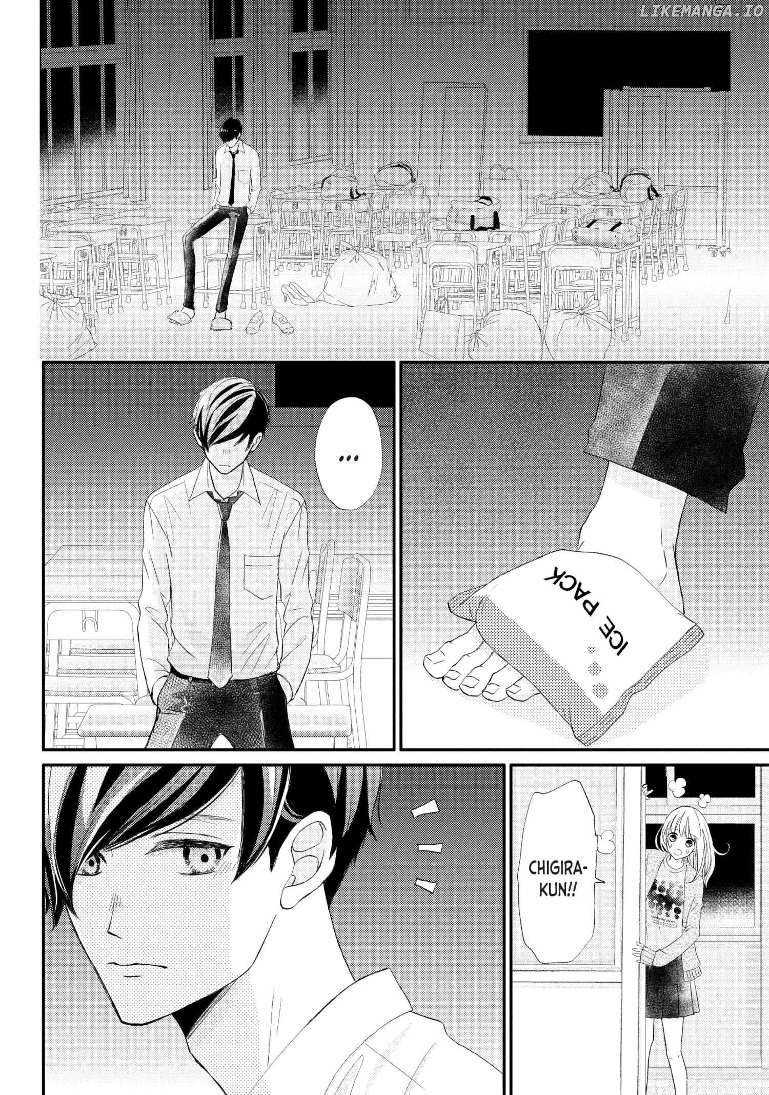 Na No Ni, Chigira-Kun Ga Amasugiru chapter 27 - page 29