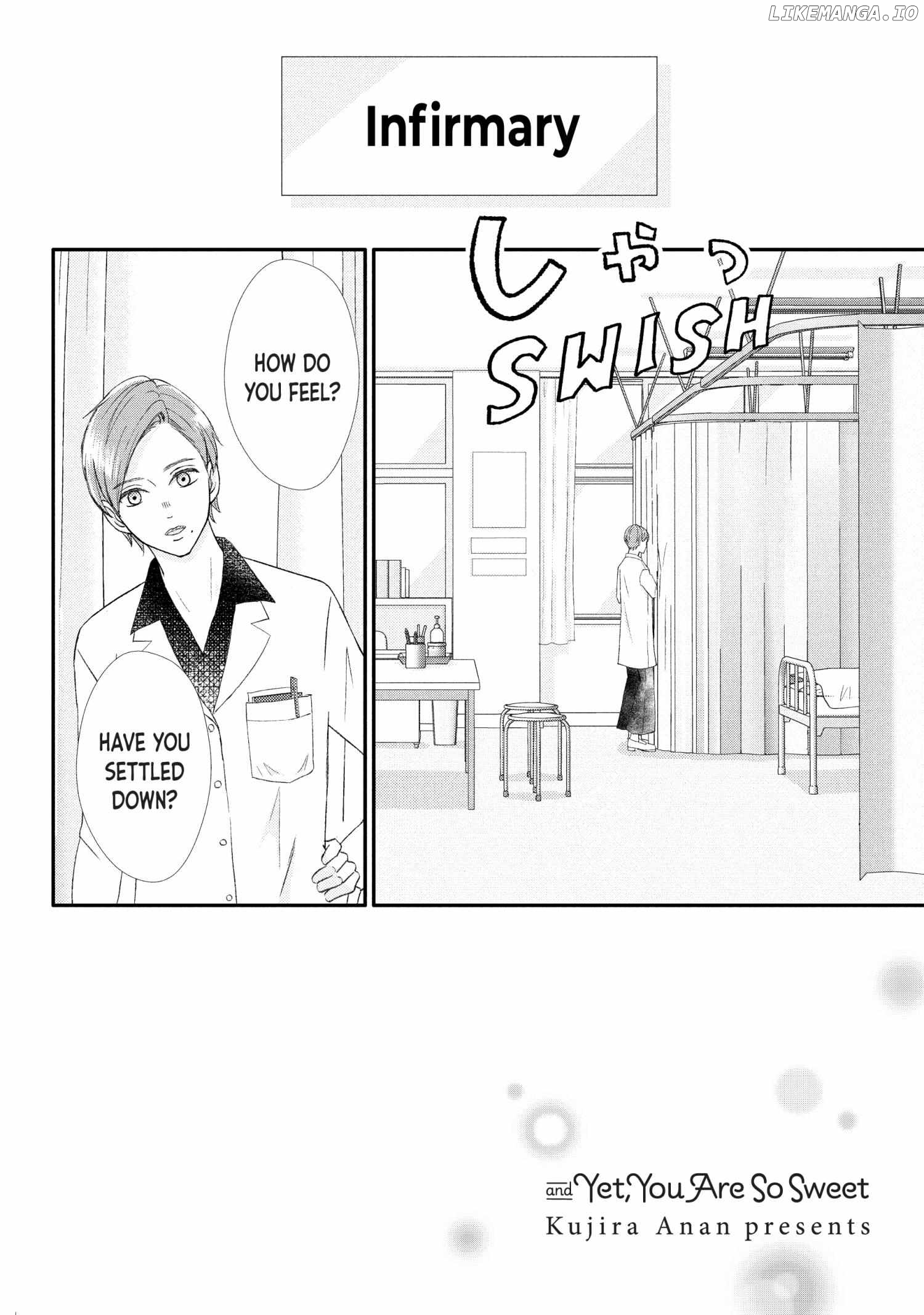 Na No Ni, Chigira-Kun Ga Amasugiru chapter 27 - page 3