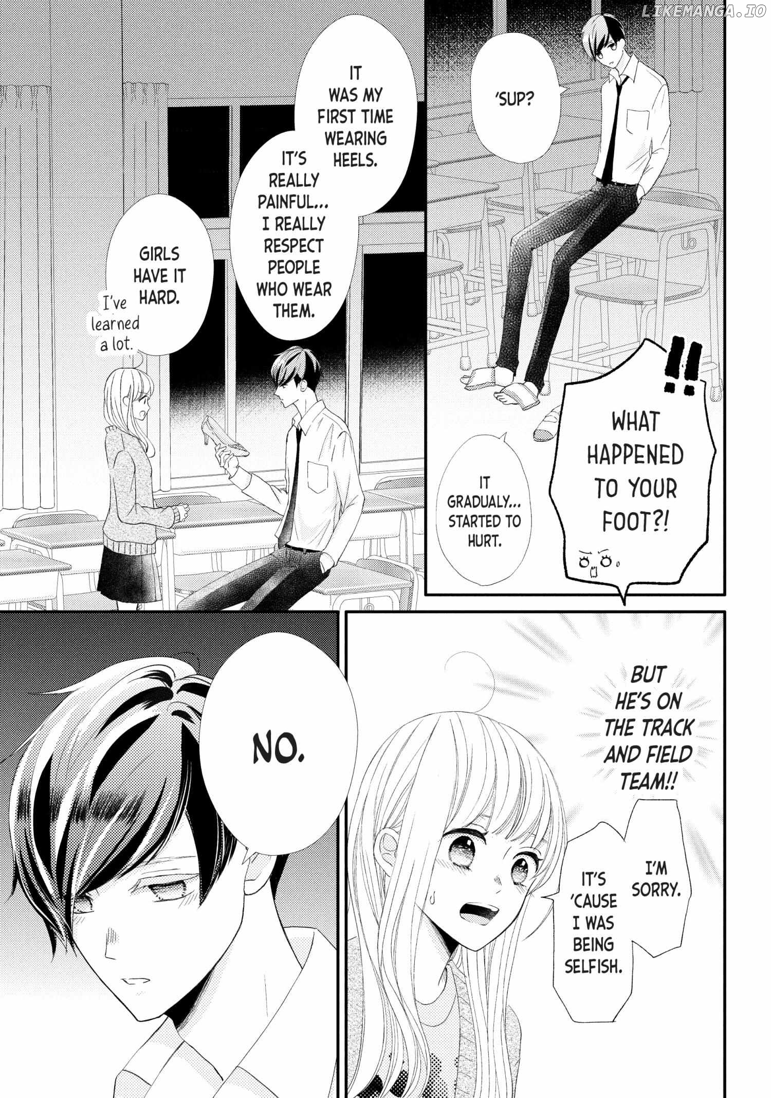 Na No Ni, Chigira-Kun Ga Amasugiru chapter 27 - page 30