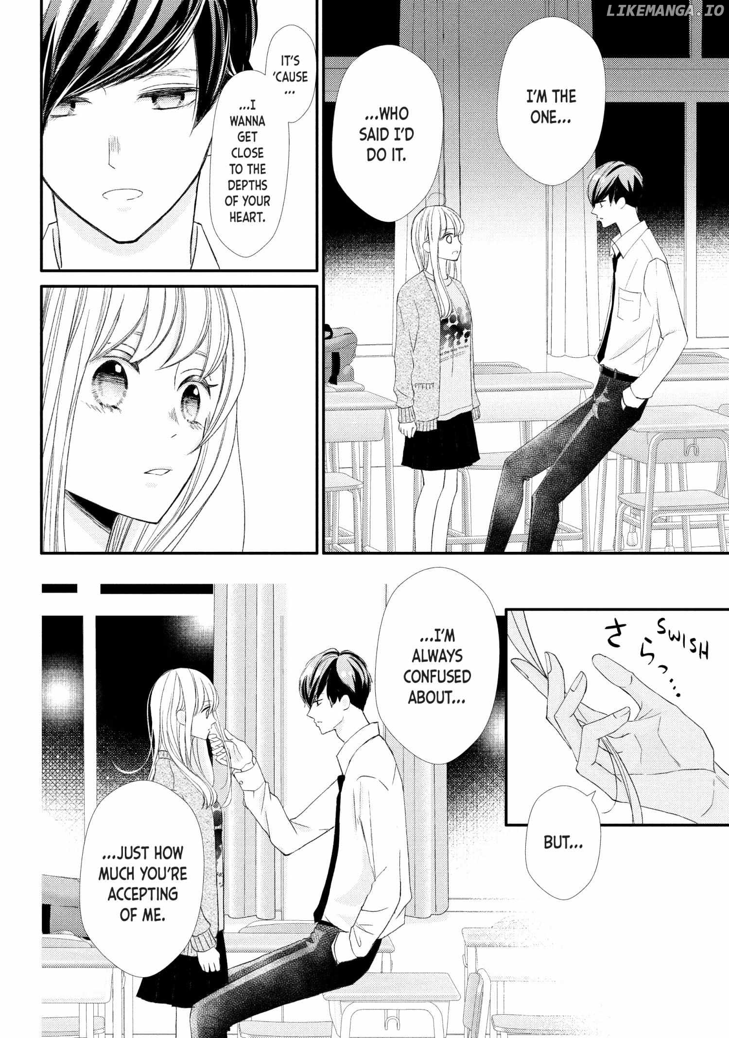 Na No Ni, Chigira-Kun Ga Amasugiru chapter 27 - page 31