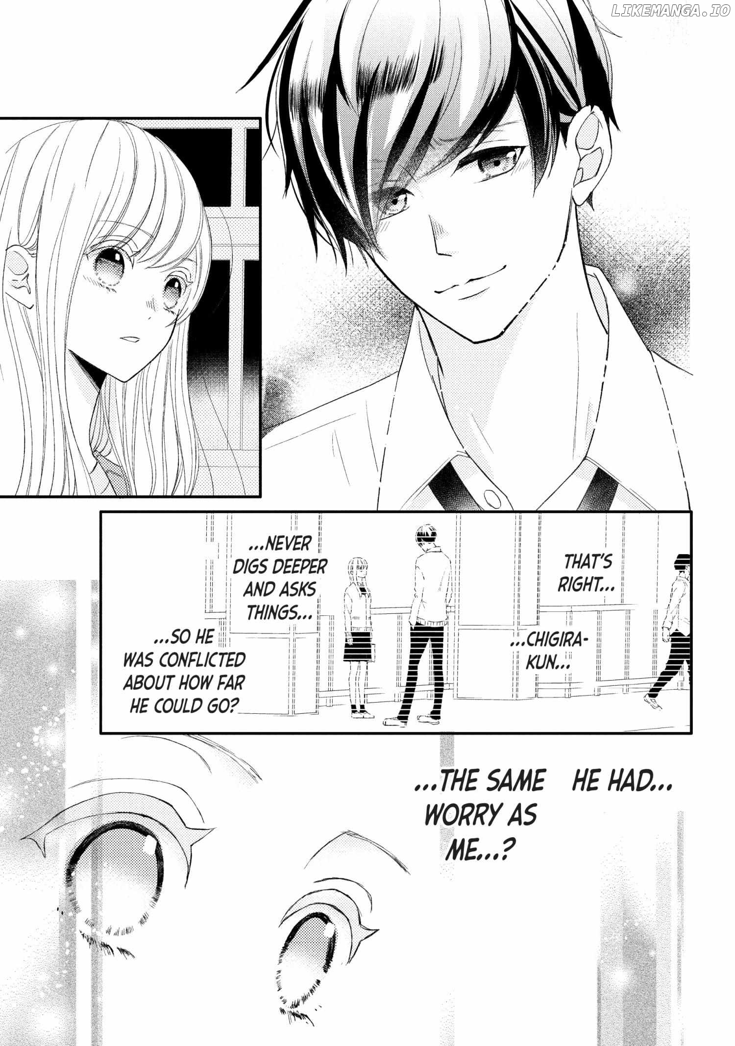 Na No Ni, Chigira-Kun Ga Amasugiru chapter 27 - page 32