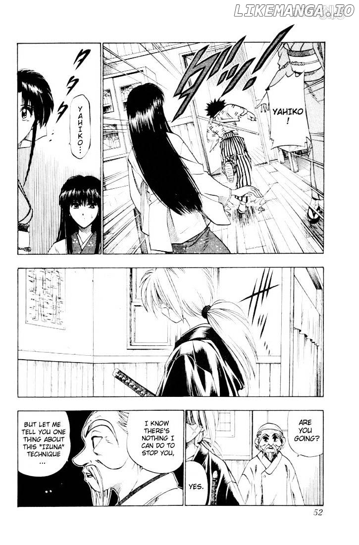 Rurouni Kenshin chapter 42 - page 4