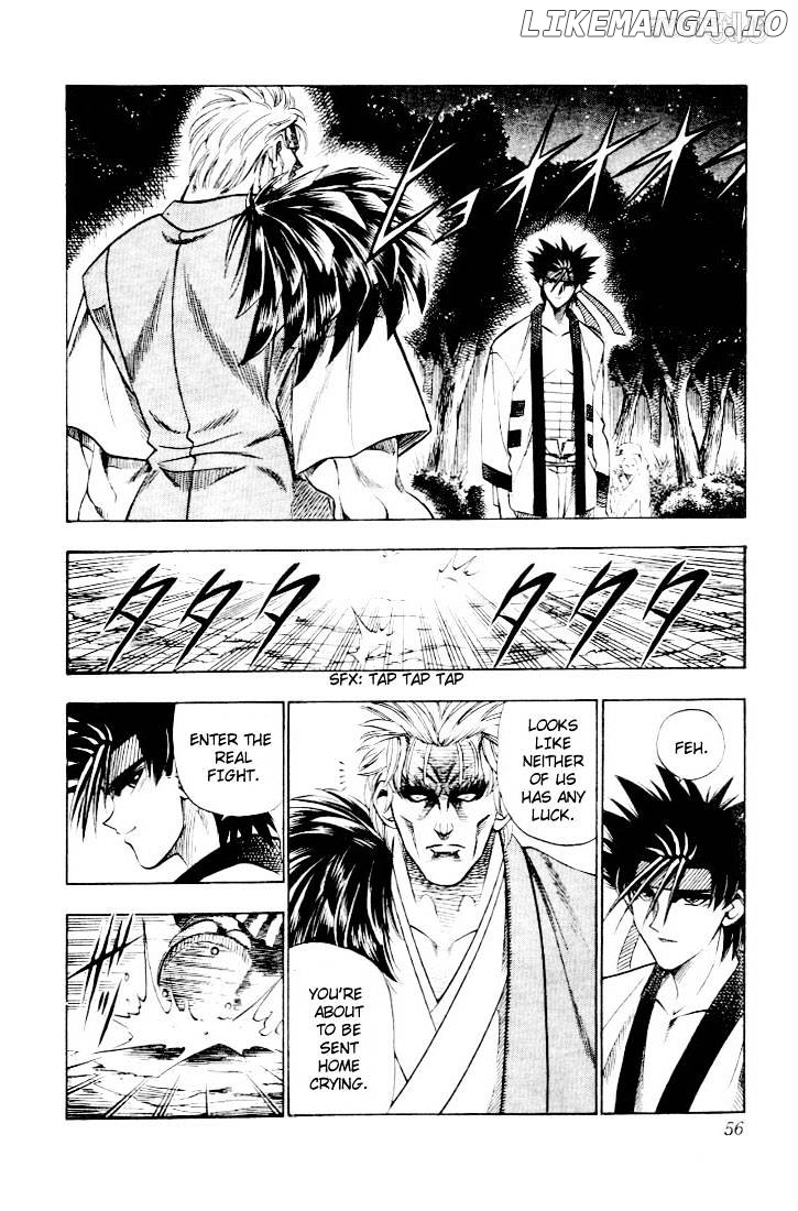 Rurouni Kenshin chapter 42 - page 8