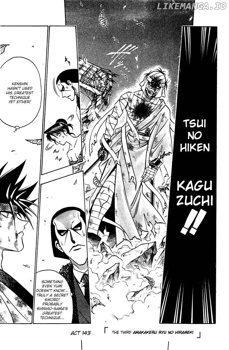 Rurouni Kenshin chapter 143 - page 2