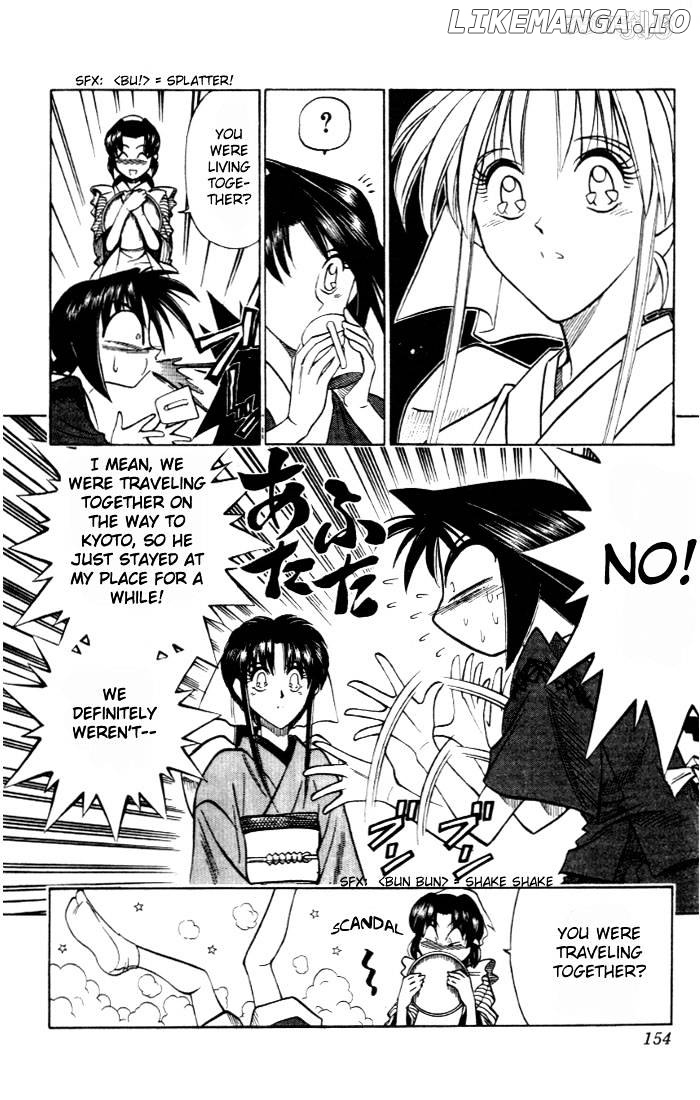 Rurouni Kenshin chapter 83 - page 5