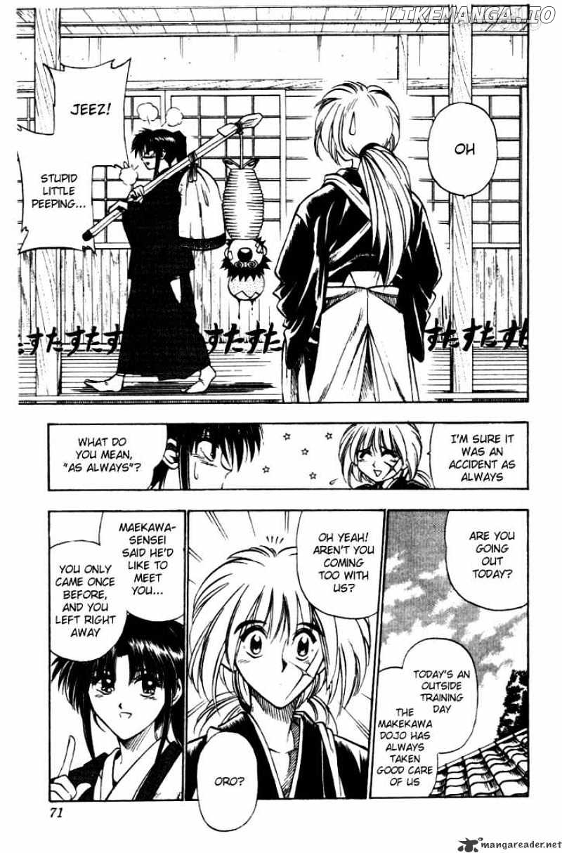 Rurouni Kenshin chapter 34 - page 3