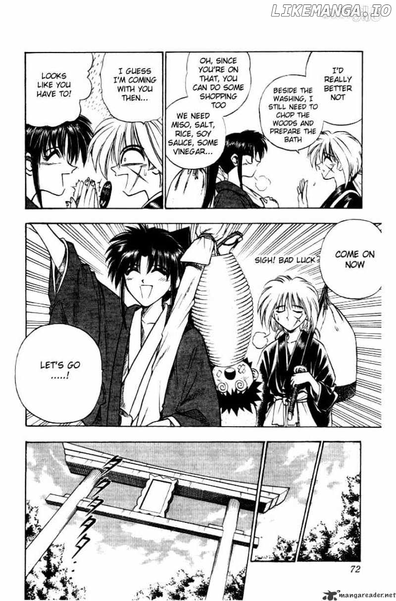 Rurouni Kenshin chapter 34 - page 4