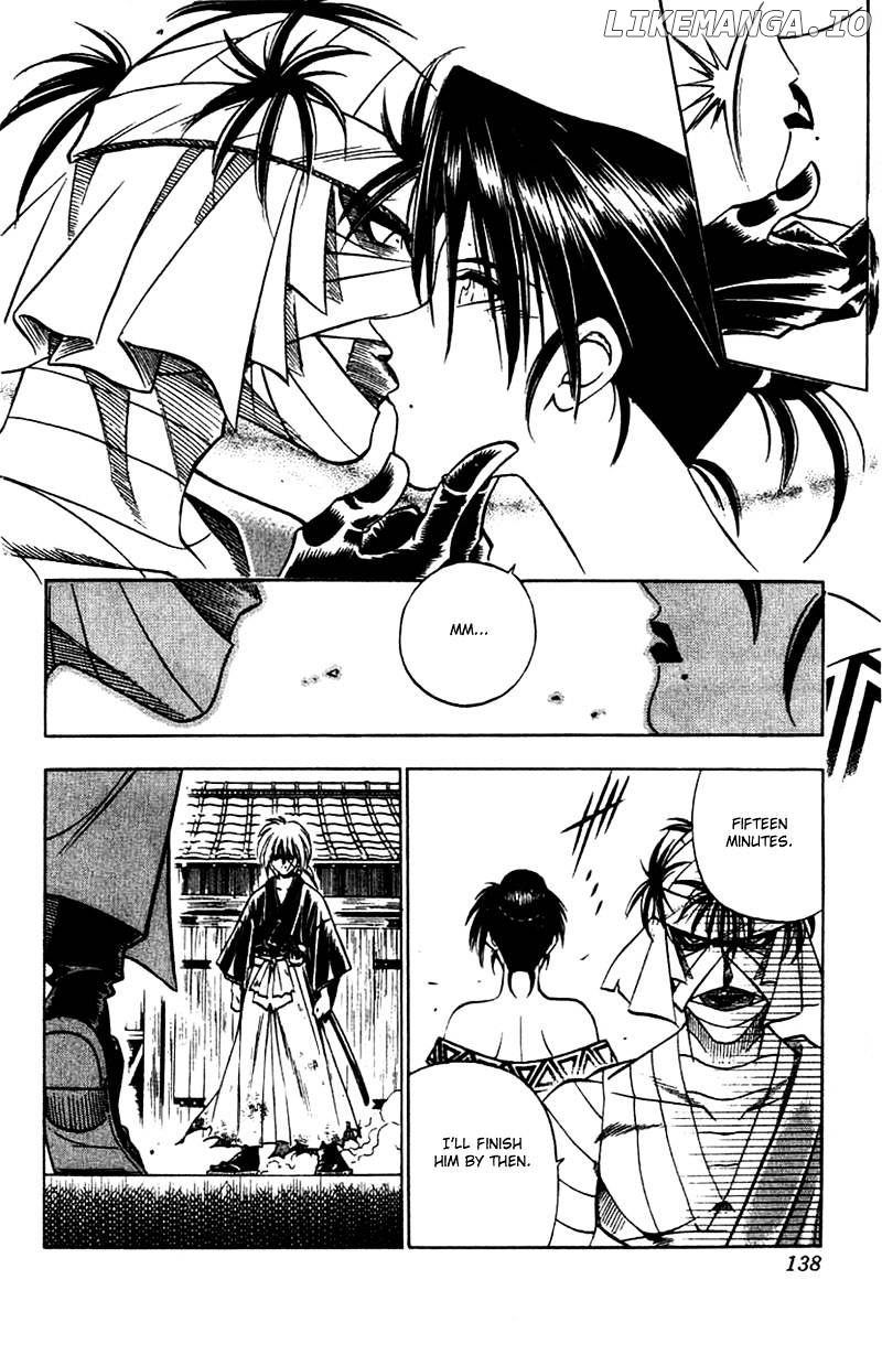 Rurouni Kenshin chapter 136 - page 17