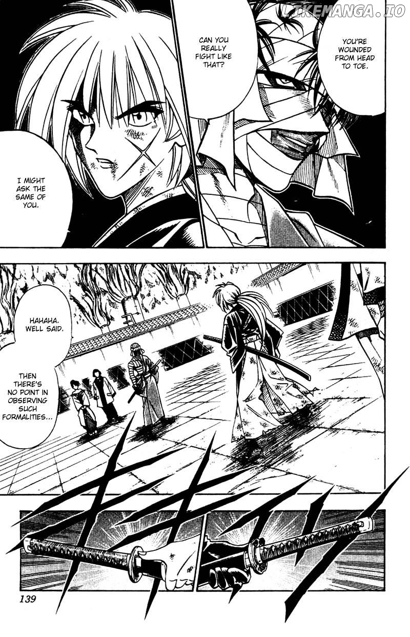 Rurouni Kenshin chapter 136 - page 18