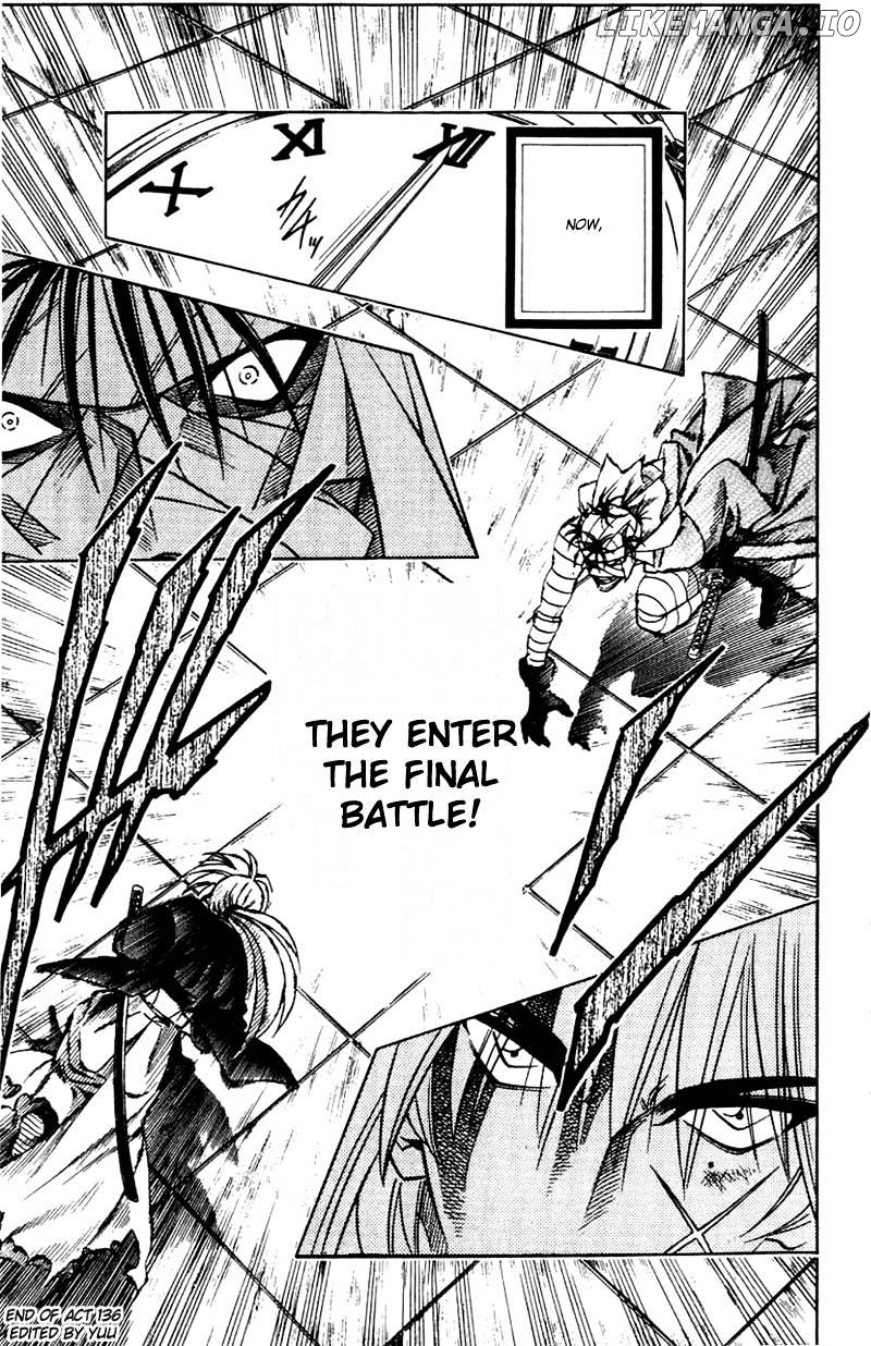 Rurouni Kenshin chapter 136 - page 20