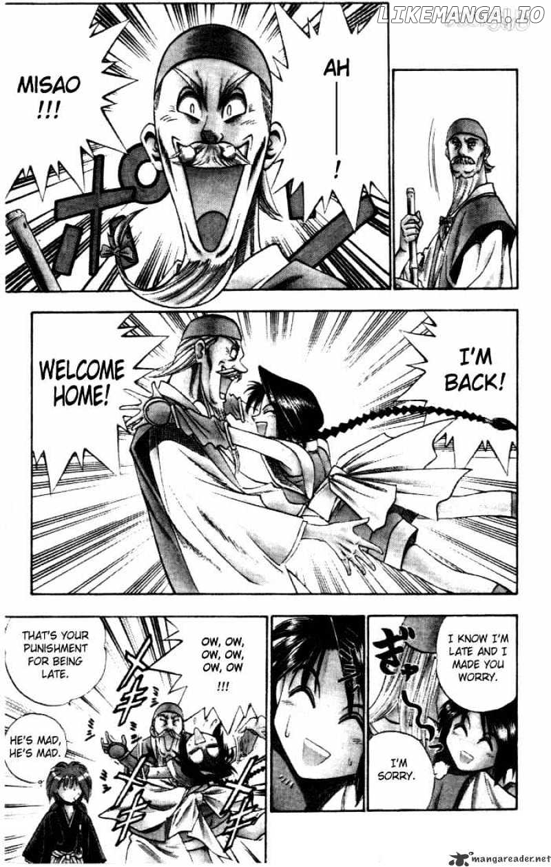 Rurouni Kenshin chapter 74 - page 6