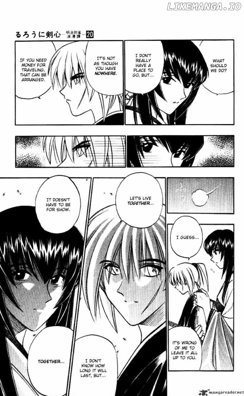 Rurouni Kenshin chapter 170 - page 13