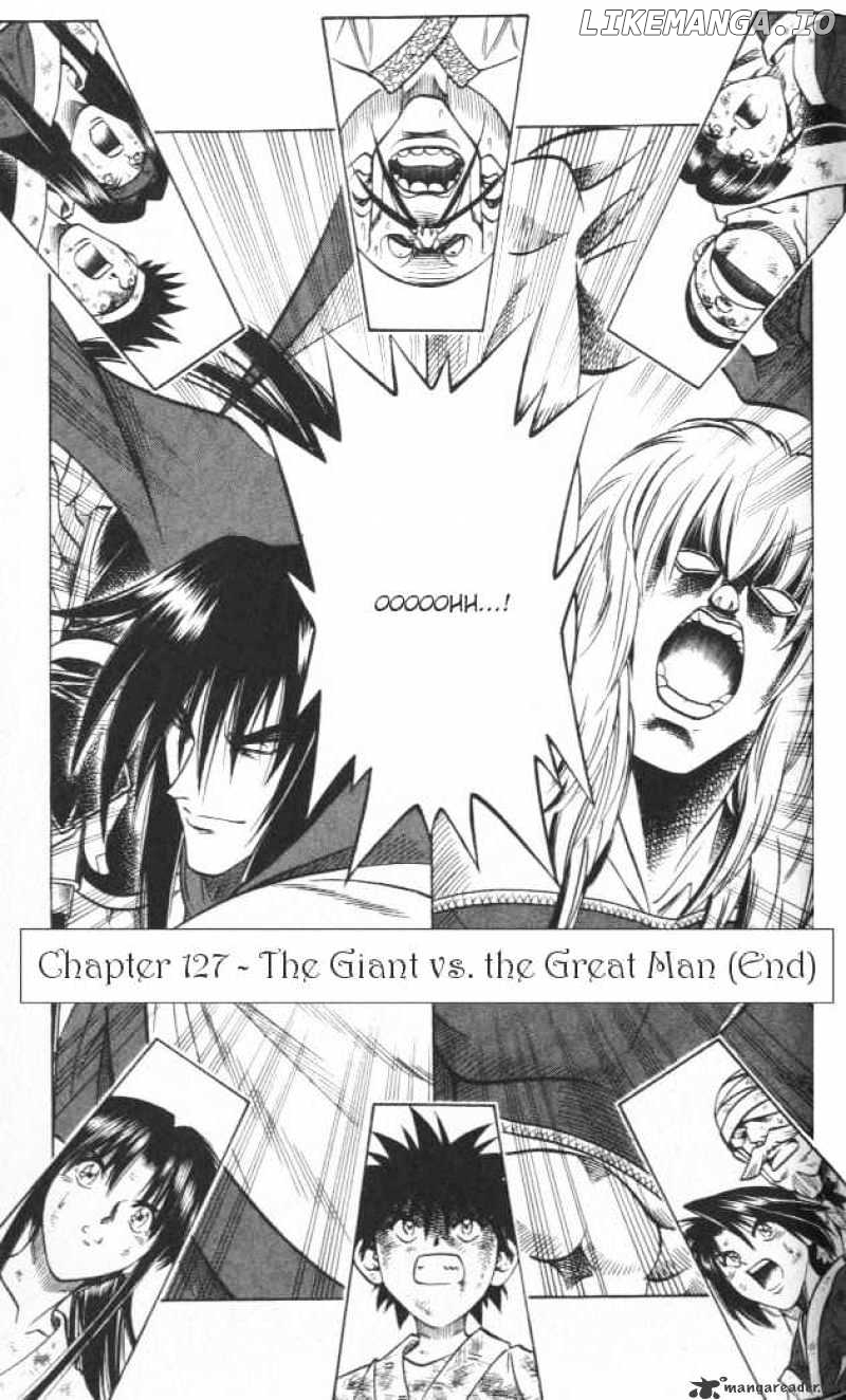 Rurouni Kenshin chapter 127 - page 1