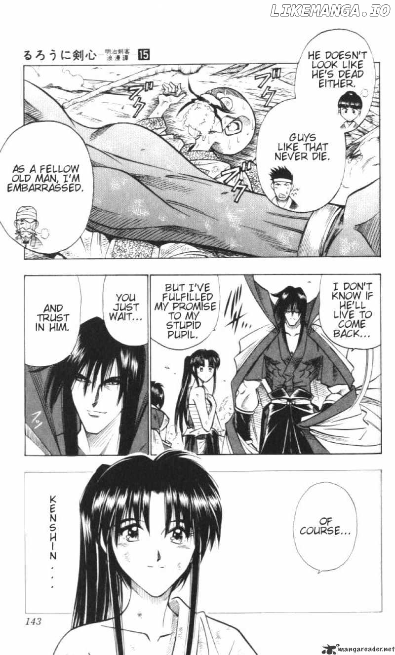 Rurouni Kenshin chapter 127 - page 16