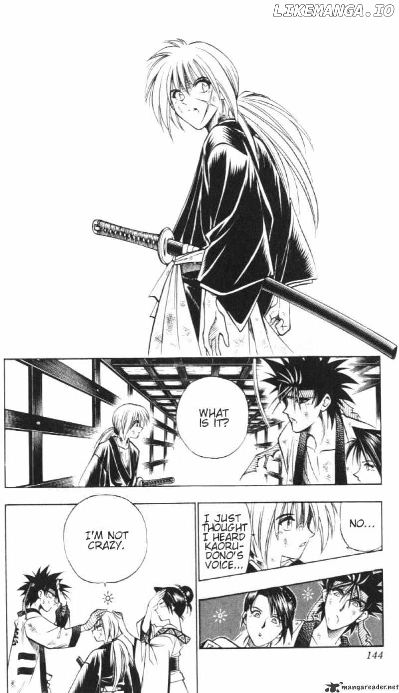 Rurouni Kenshin chapter 127 - page 17