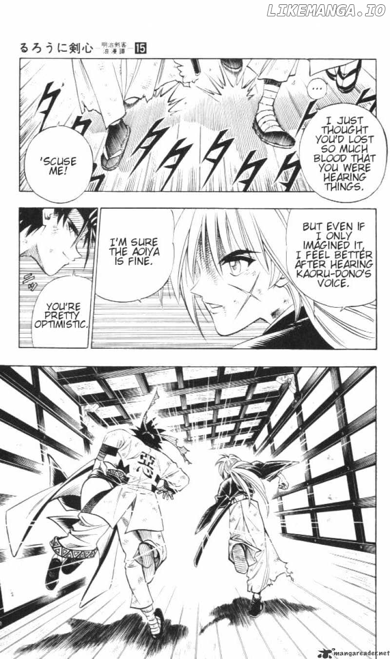 Rurouni Kenshin chapter 127 - page 18