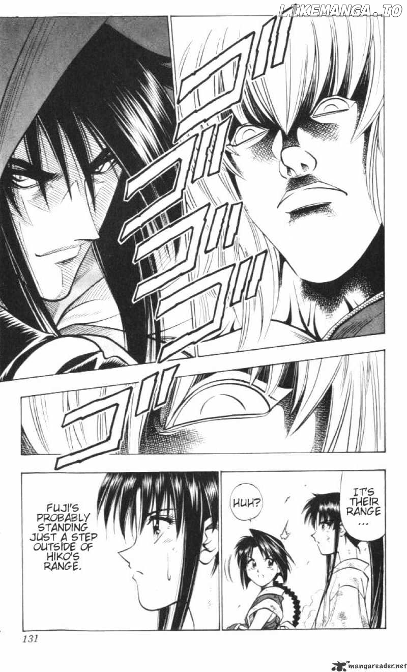 Rurouni Kenshin chapter 127 - page 5