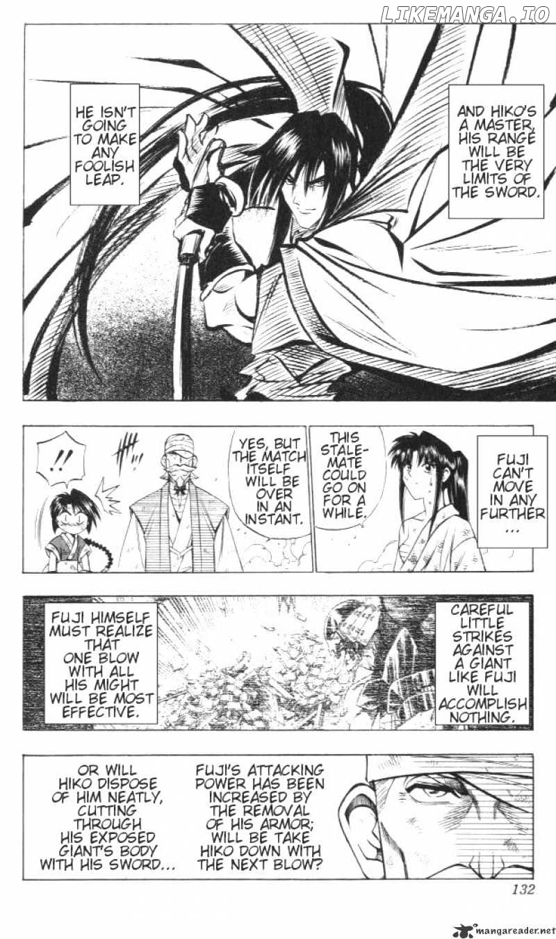 Rurouni Kenshin chapter 127 - page 6