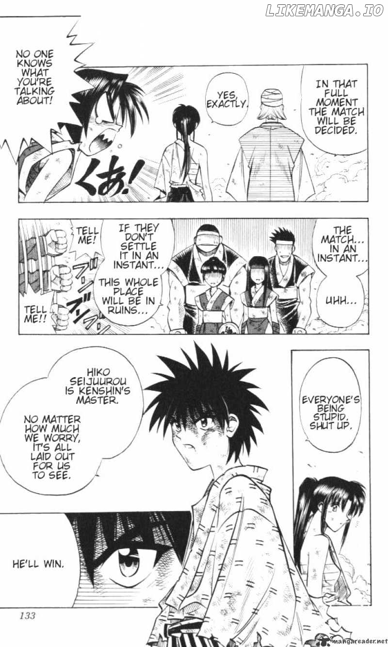 Rurouni Kenshin chapter 127 - page 7