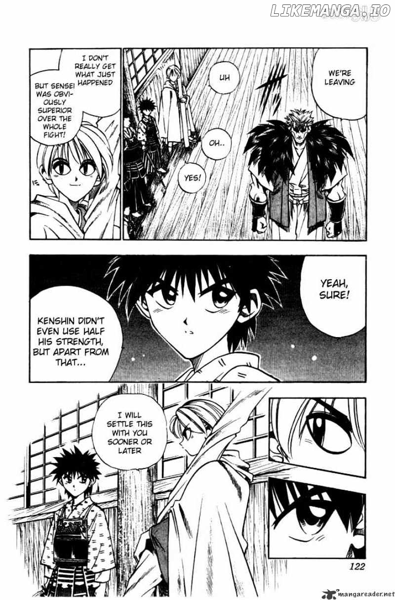 Rurouni Kenshin chapter 36 - page 16