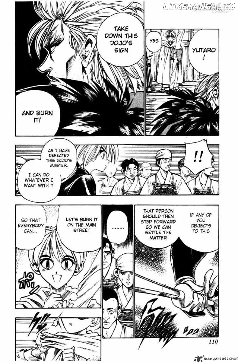 Rurouni Kenshin chapter 36 - page 4