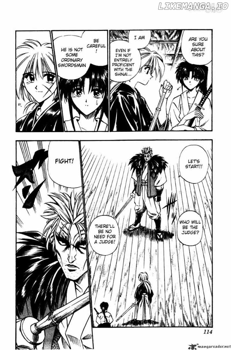 Rurouni Kenshin chapter 36 - page 8