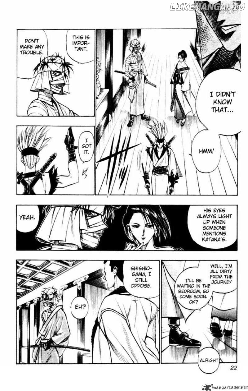 Rurouni Kenshin chapter 76 - page 18