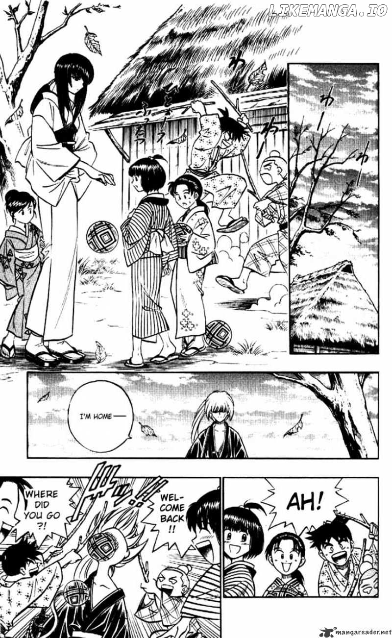 Rurouni Kenshin chapter 172 - page 8