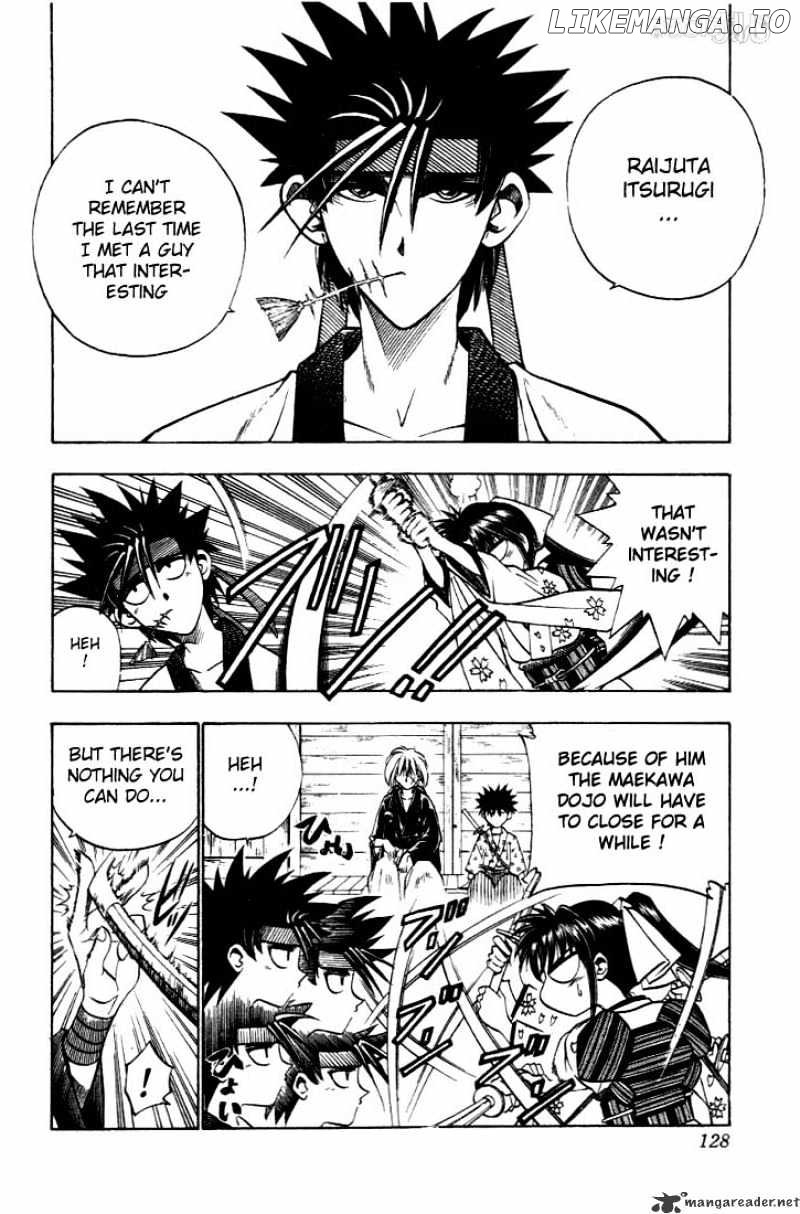 Rurouni Kenshin chapter 37 - page 2