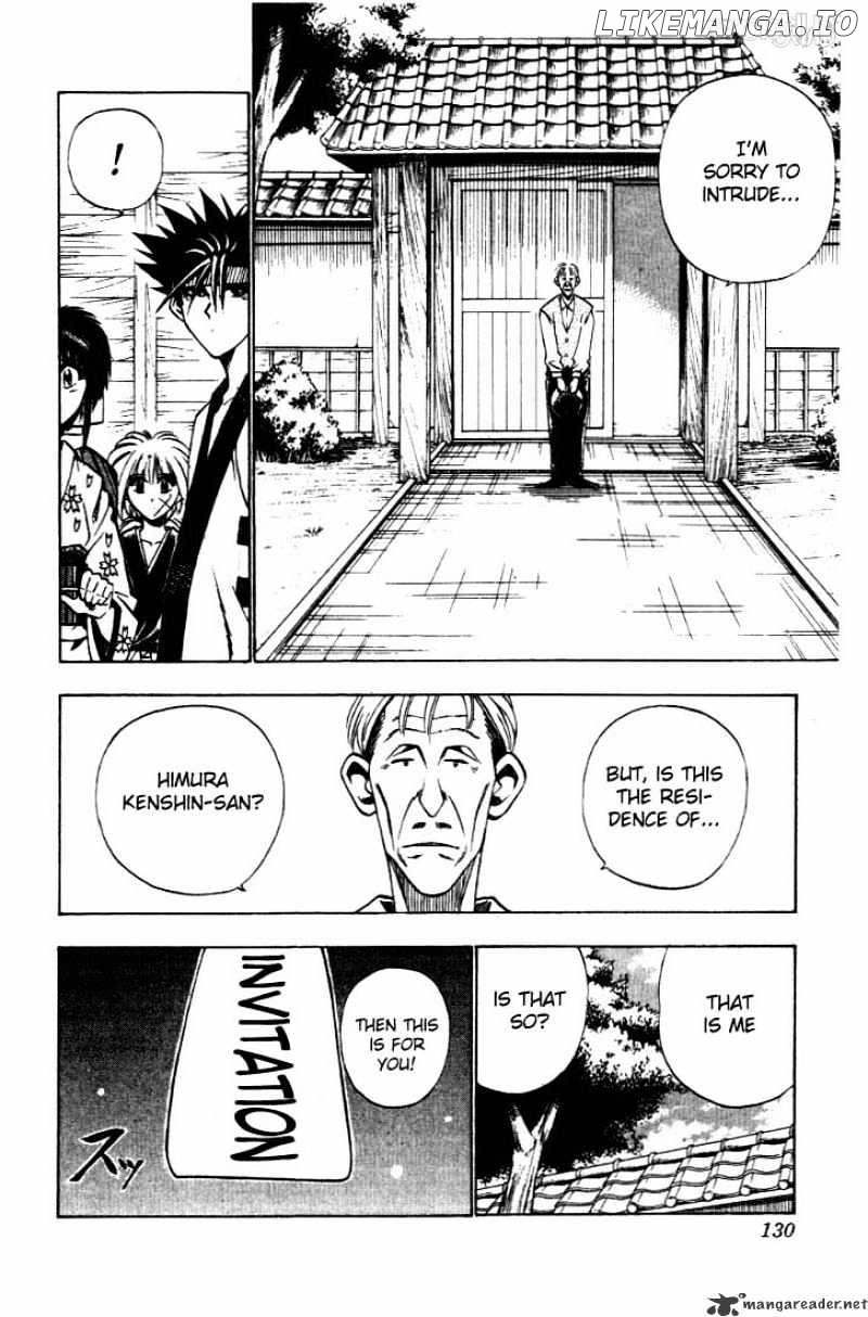 Rurouni Kenshin chapter 37 - page 4