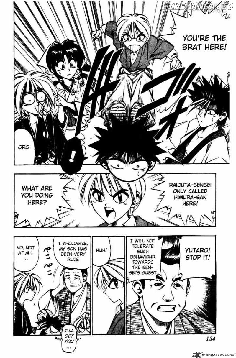 Rurouni Kenshin chapter 37 - page 8