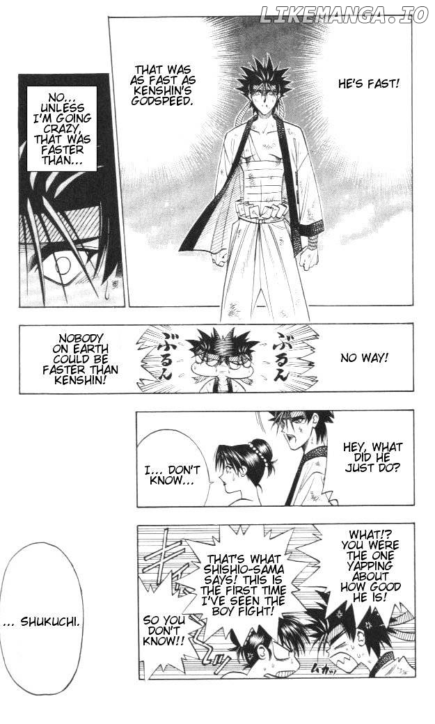Rurouni Kenshin chapter 129 - page 3