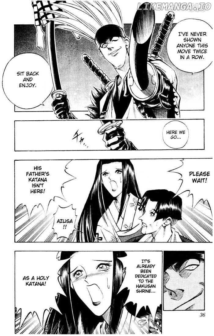 Rurouni Kenshin chapter 77 - page 10