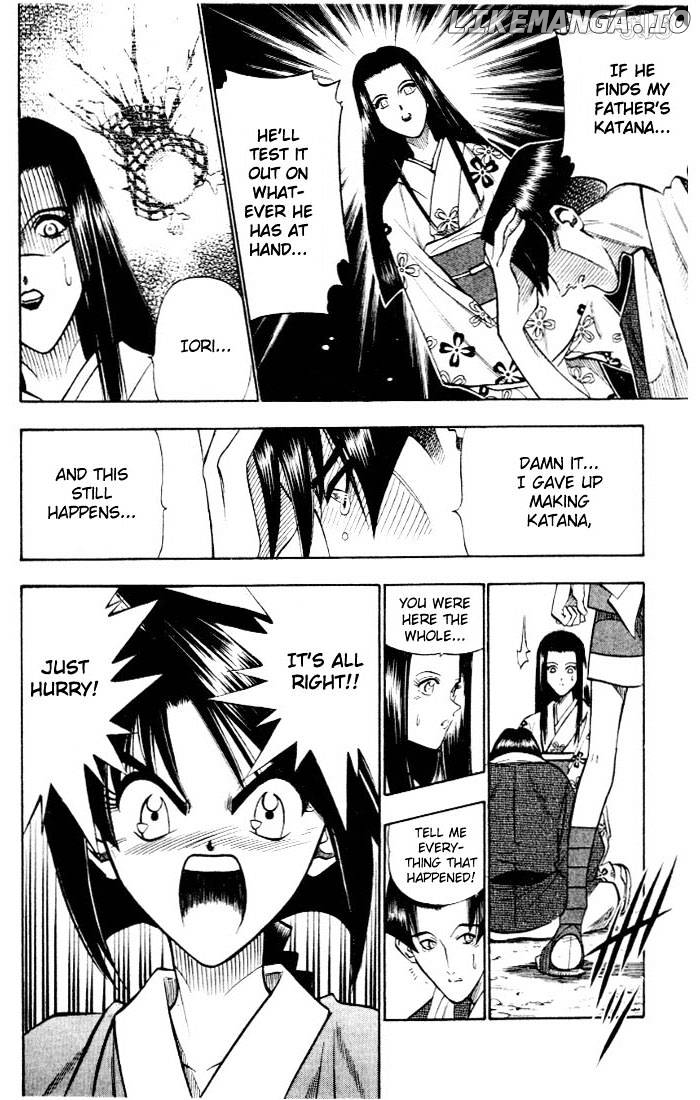 Rurouni Kenshin chapter 77 - page 14