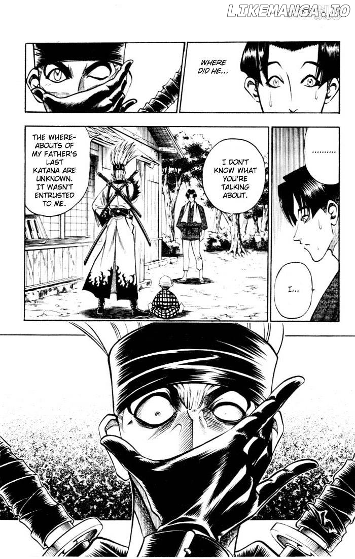 Rurouni Kenshin chapter 77 - page 4