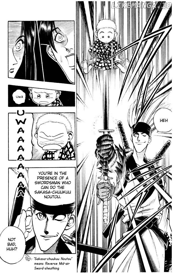 Rurouni Kenshin chapter 77 - page 8