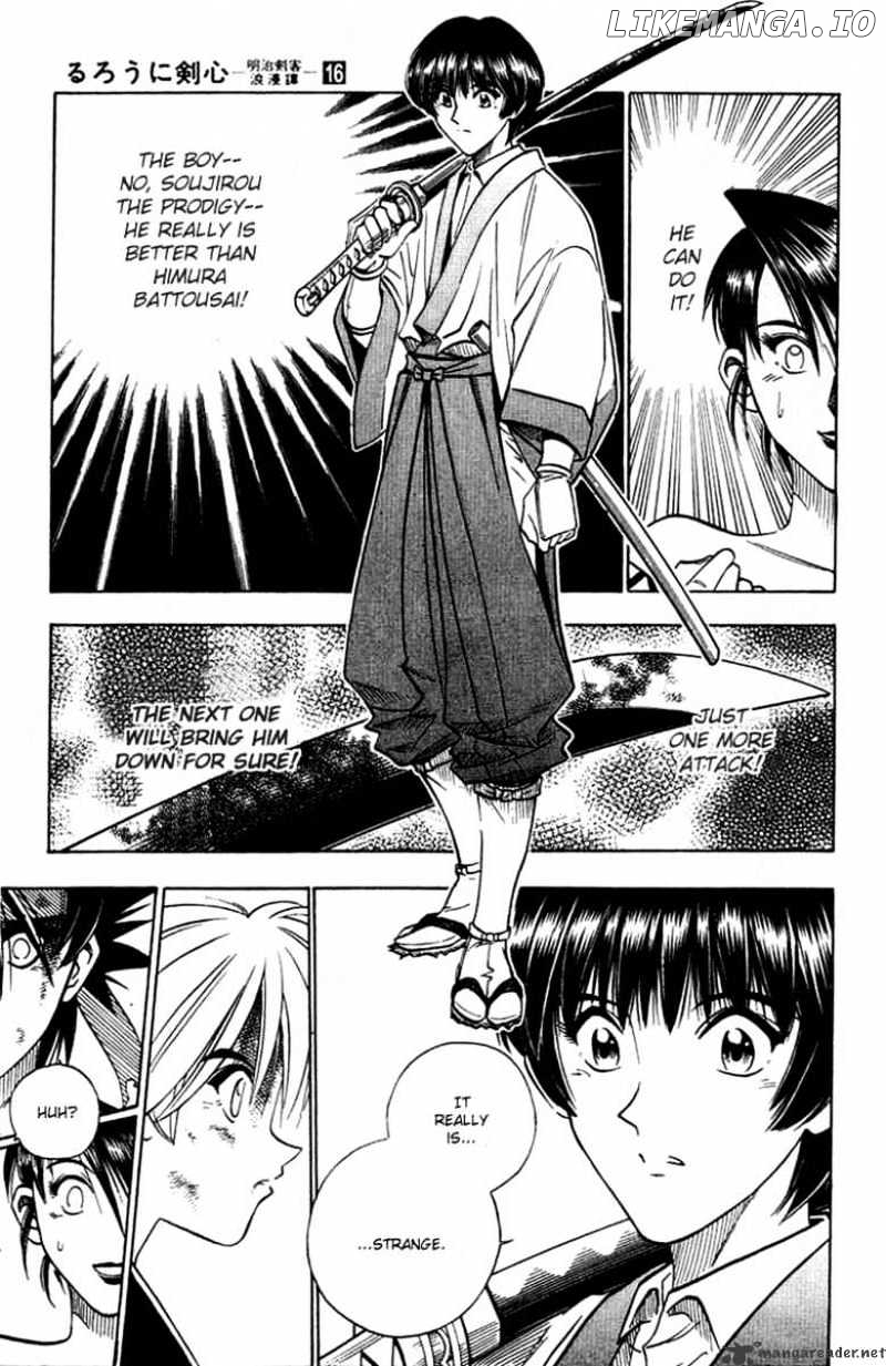 Rurouni Kenshin chapter 130 - page 5