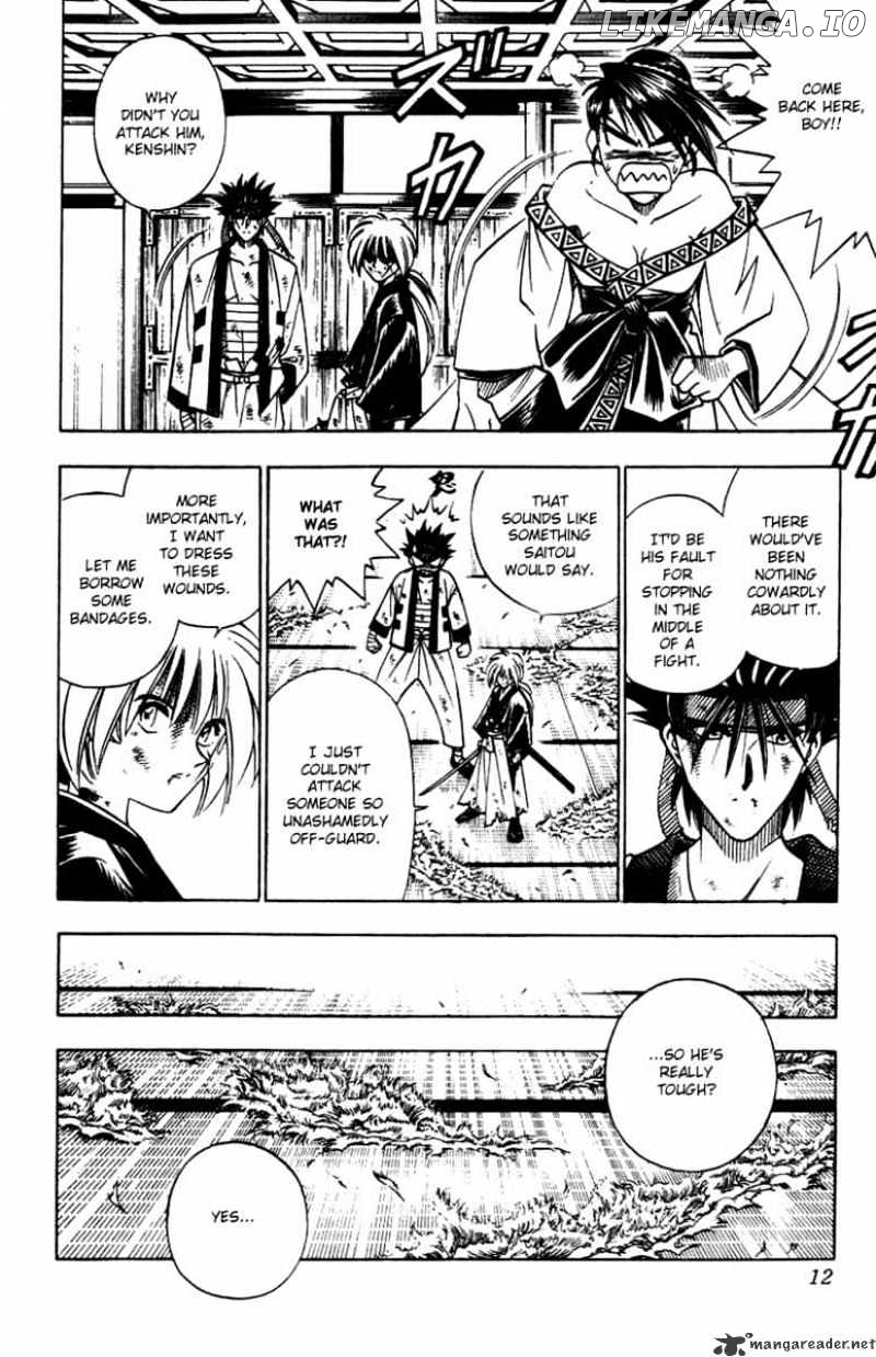 Rurouni Kenshin chapter 130 - page 8