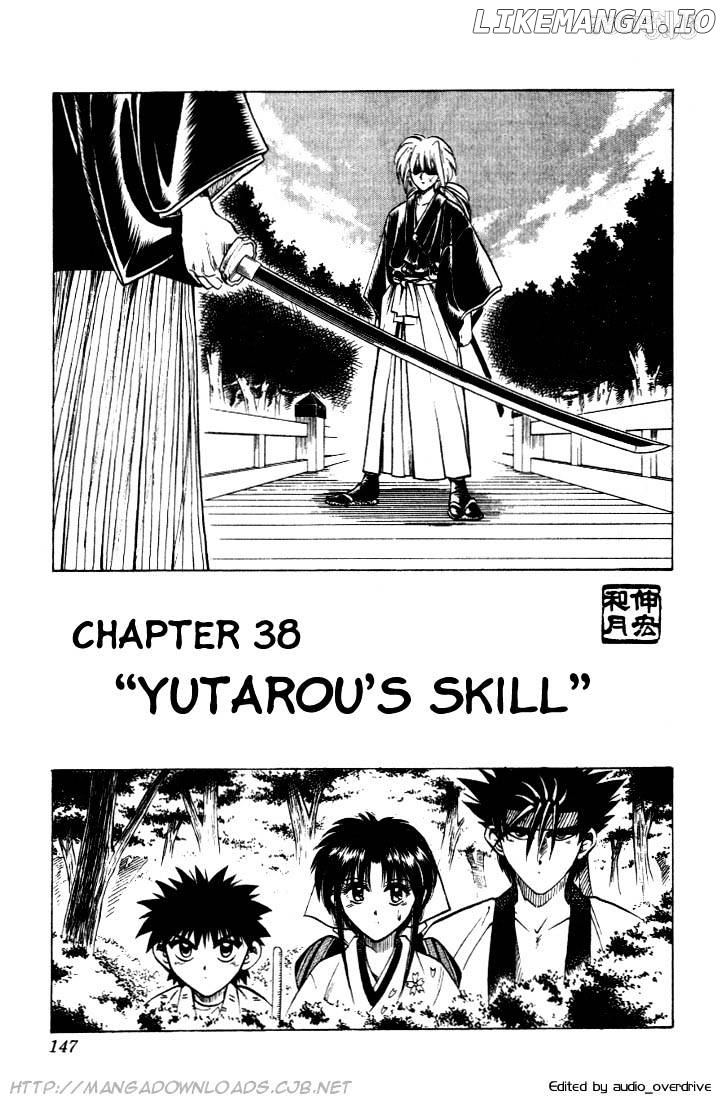 Rurouni Kenshin chapter 38 - page 1