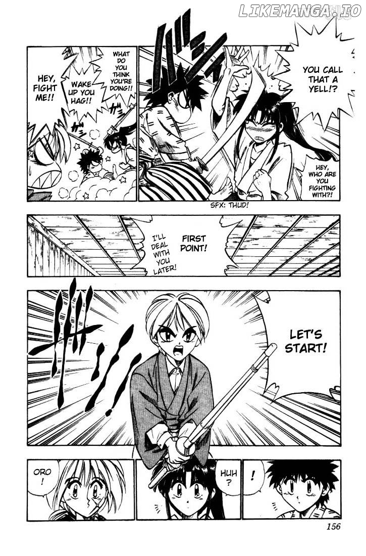 Rurouni Kenshin chapter 38 - page 10