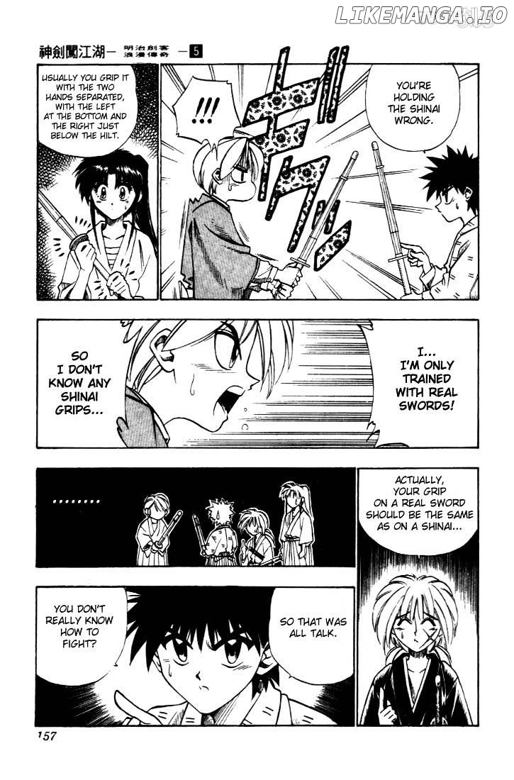Rurouni Kenshin chapter 38 - page 11