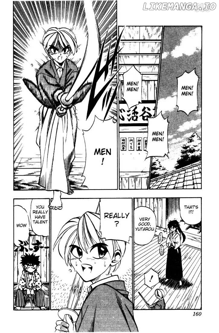 Rurouni Kenshin chapter 38 - page 14