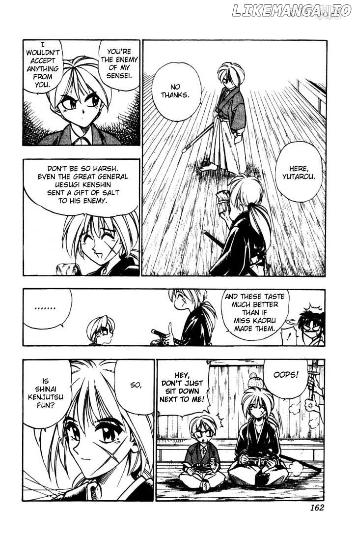 Rurouni Kenshin chapter 38 - page 16