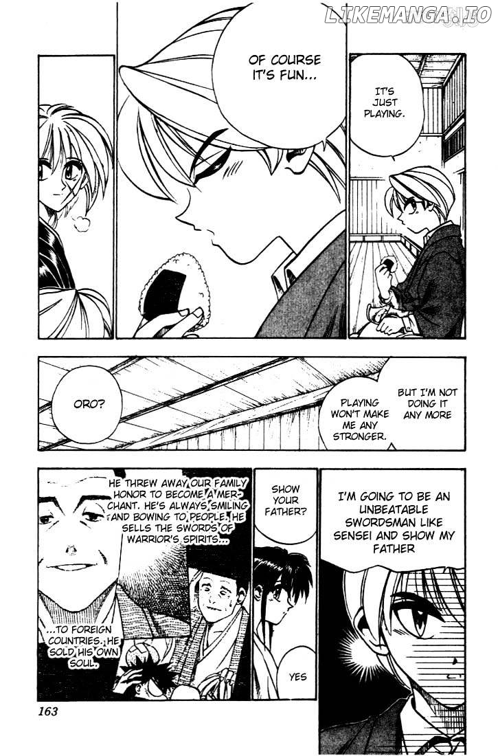 Rurouni Kenshin chapter 38 - page 17
