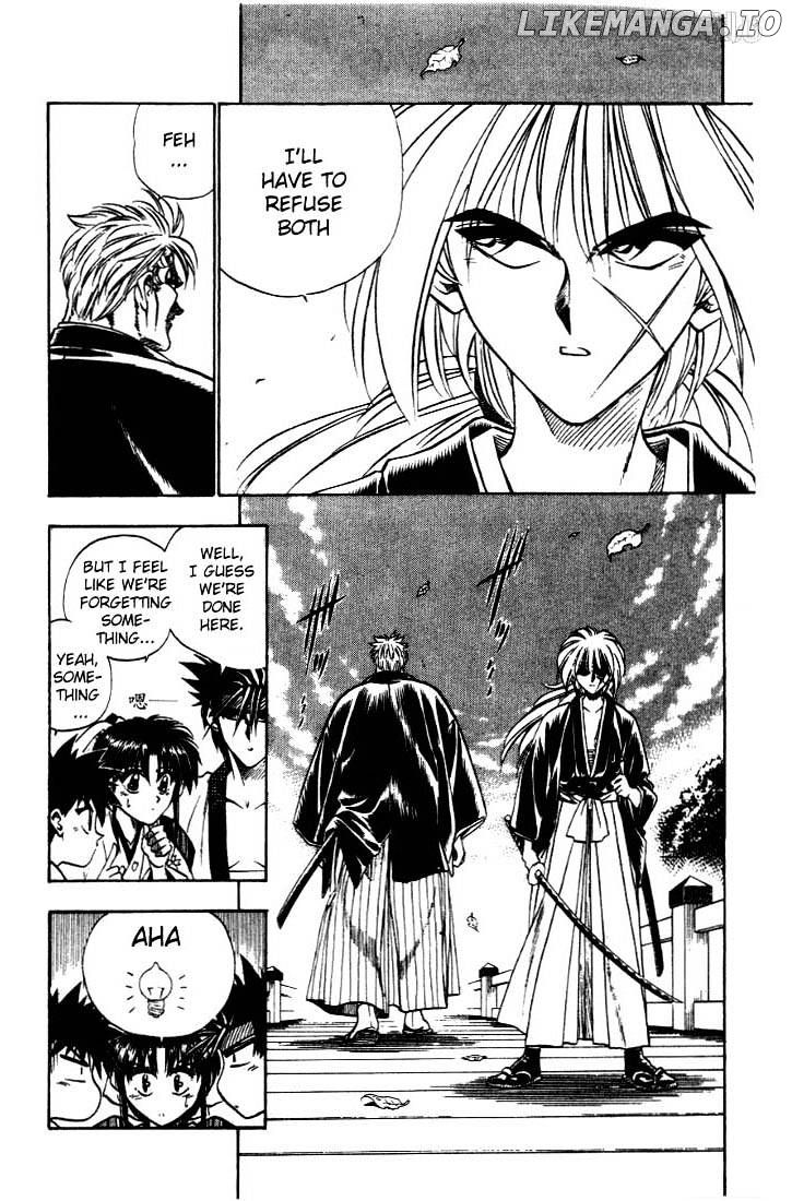 Rurouni Kenshin chapter 38 - page 6